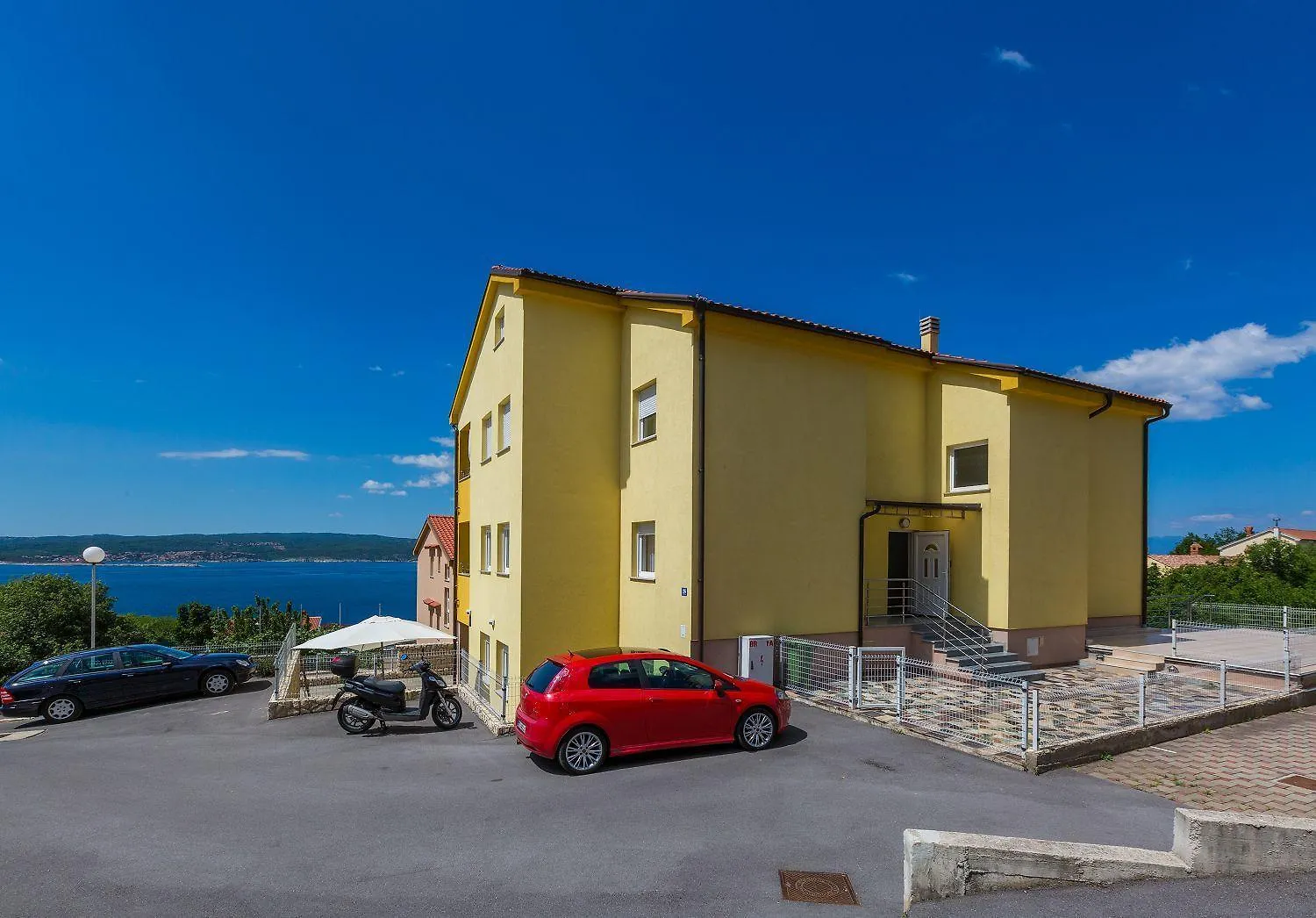 Besonderes Penthouse-Apartment Auf Zwei Etagen - Nur 450 Meter Zum Strand Crikvenica Croatia