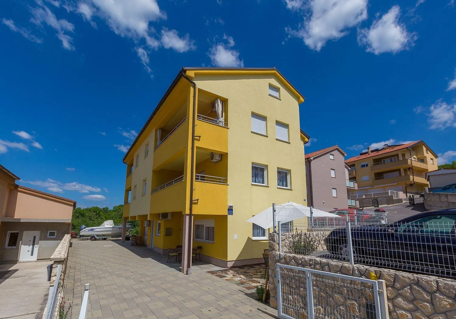 Apartment Besonderes Penthouse-Apartment Auf Zwei Etagen - Nur 450 Meter Zum Strand Crikvenica