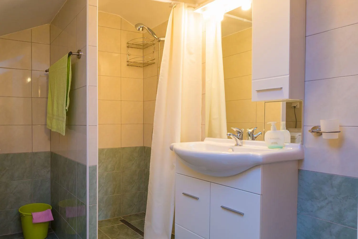 Besonderes Penthouse-Apartment Auf Zwei Etagen - Nur 450 Meter Zum Strand Crikvenica