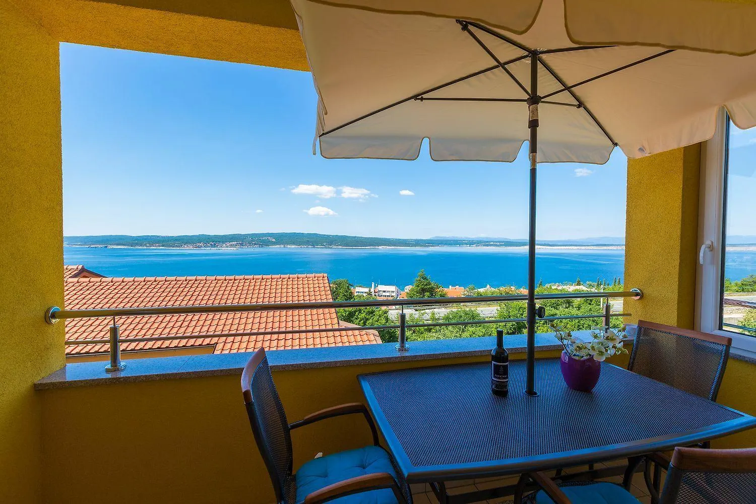 Apartment Besonderes Penthouse-Apartment Auf Zwei Etagen - Nur 450 Meter Zum Strand Crikvenica Croatia