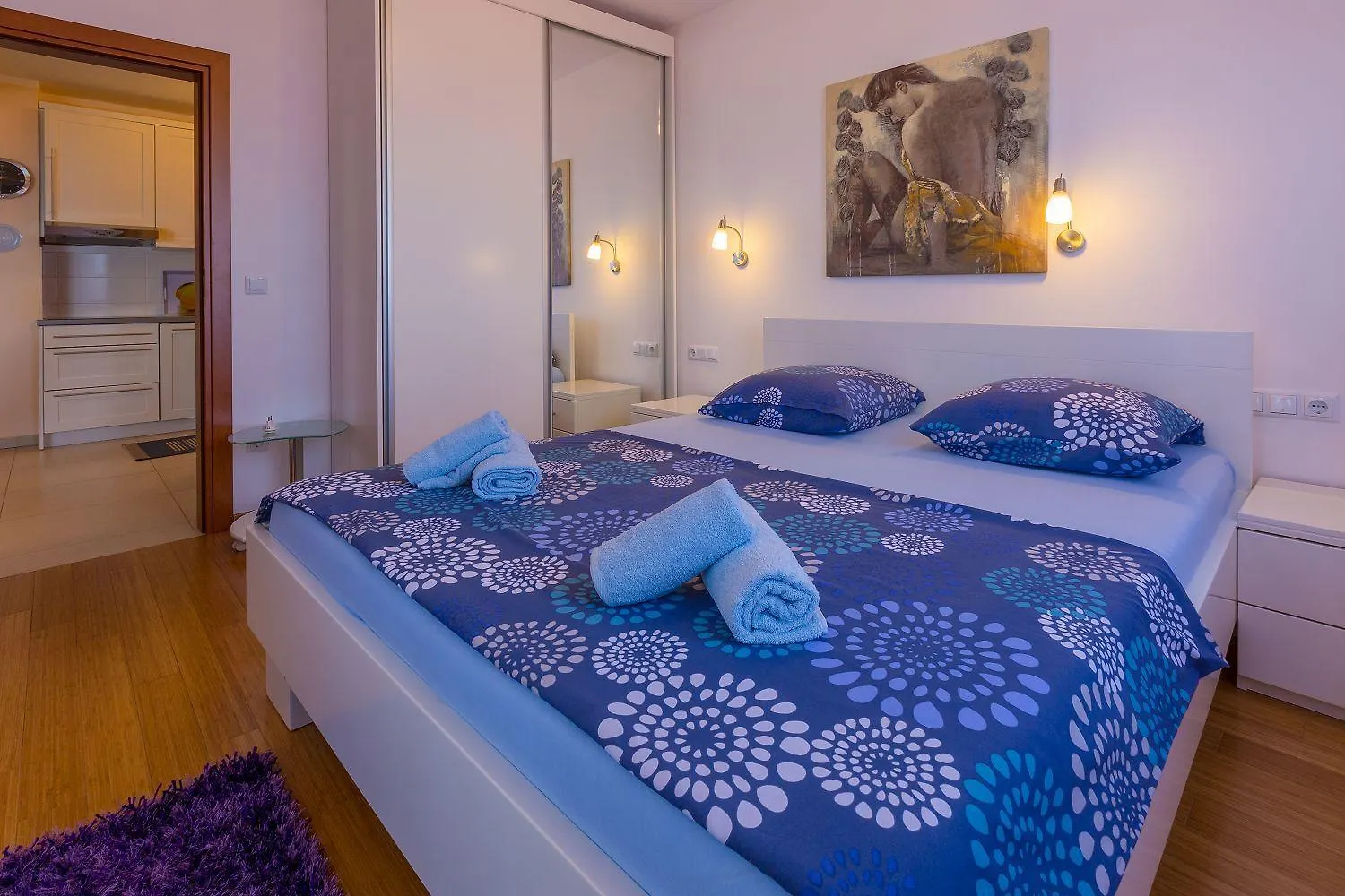 Apartment Besonderes Penthouse-Apartment Auf Zwei Etagen - Nur 450 Meter Zum Strand Crikvenica