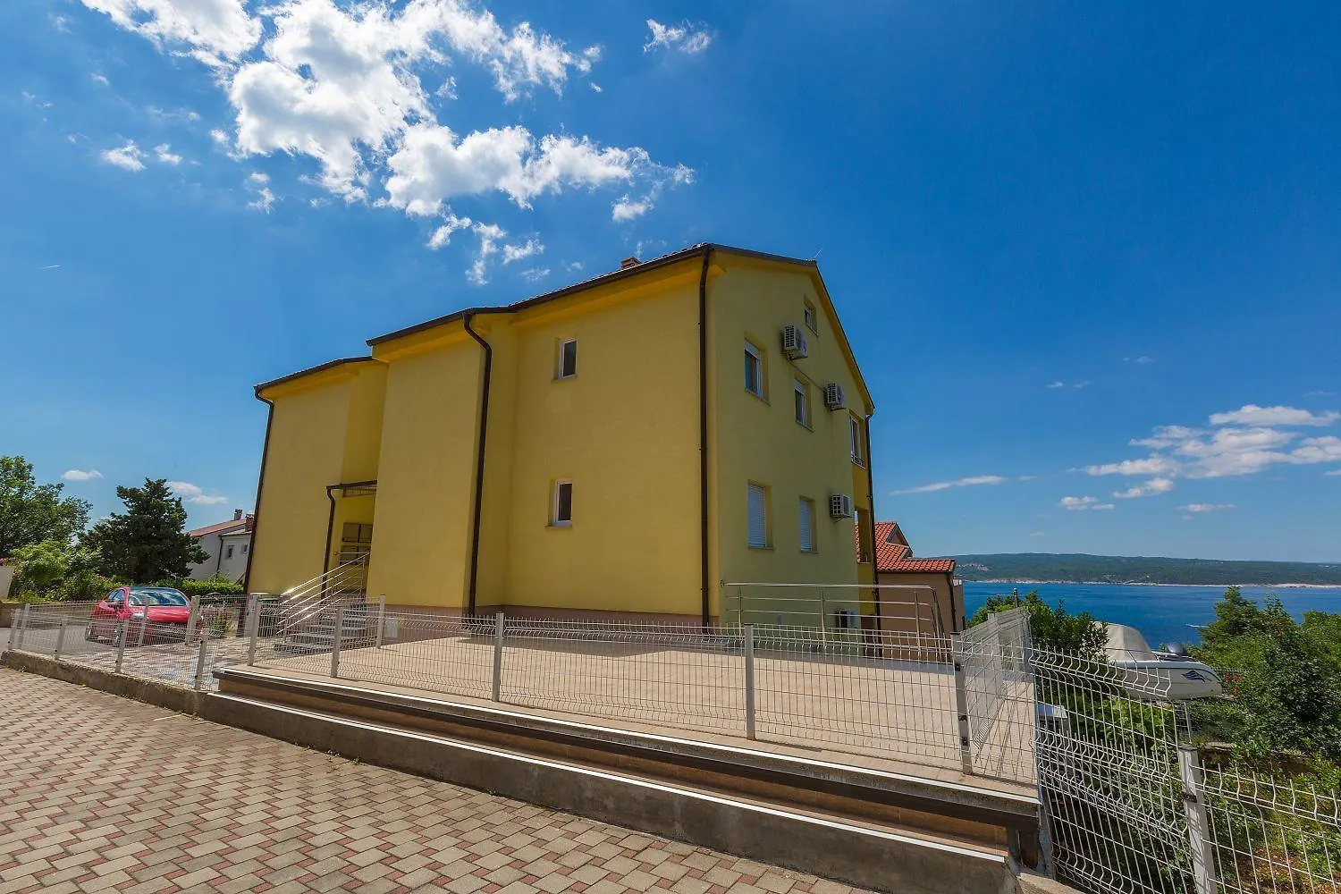 Besonderes Penthouse-Apartment Auf Zwei Etagen - Nur 450 Meter Zum Strand Crikvenica 0*,