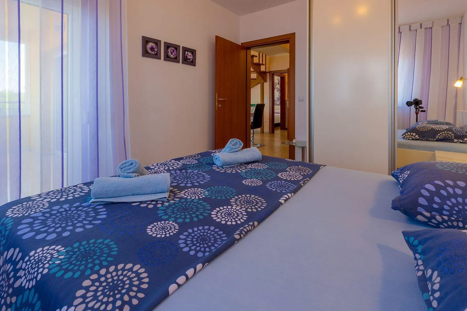Besonderes Penthouse-Apartment Auf Zwei Etagen - Nur 450 Meter Zum Strand Crikvenica Apartment