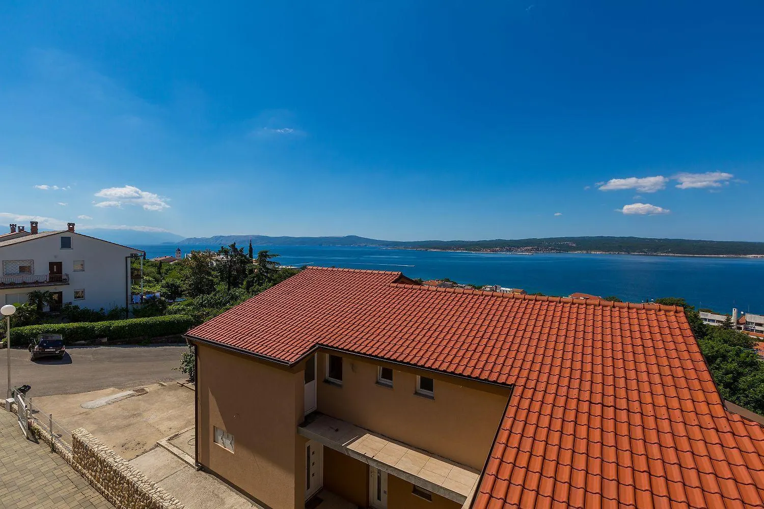 Besonderes Penthouse-Apartment Auf Zwei Etagen - Nur 450 Meter Zum Strand Crikvenica 0*,  Croatia