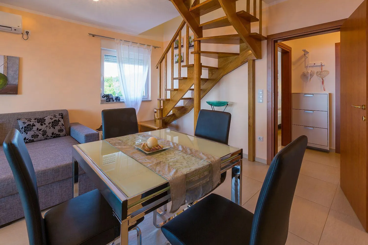 Apartment Besonderes Penthouse-Apartment Auf Zwei Etagen - Nur 450 Meter Zum Strand Crikvenica