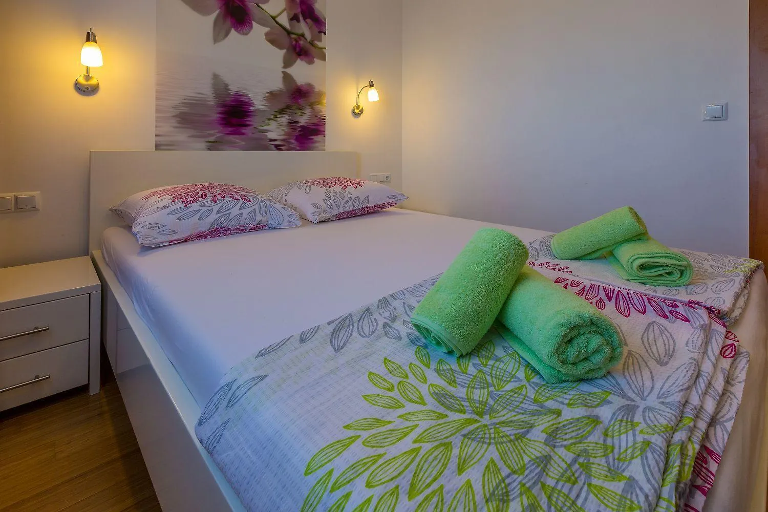 Besonderes Penthouse-Apartment Auf Zwei Etagen - Nur 450 Meter Zum Strand Crikvenica