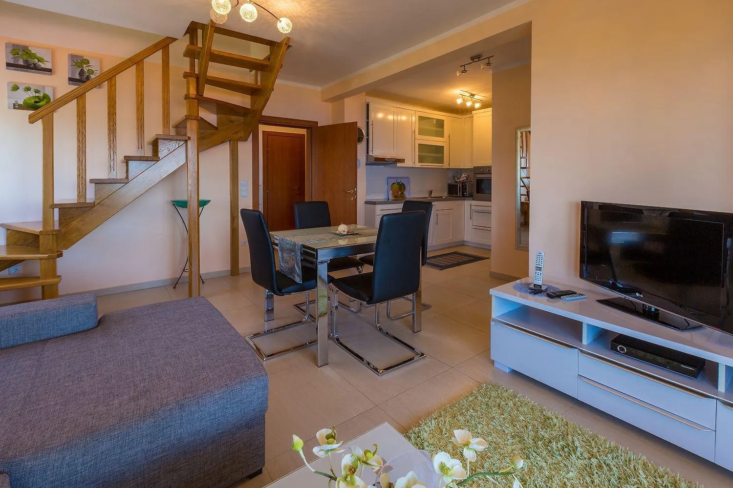 Apartment Besonderes Penthouse-Apartment Auf Zwei Etagen - Nur 450 Meter Zum Strand Crikvenica
