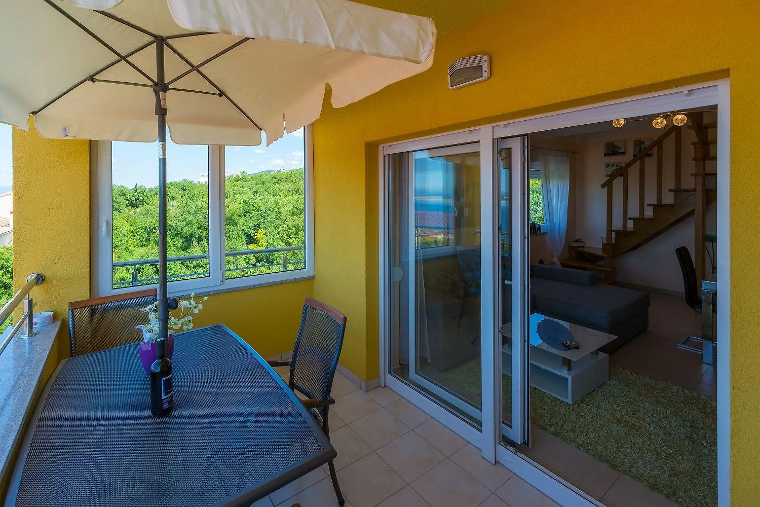 Besonderes Penthouse-Apartment Auf Zwei Etagen - Nur 450 Meter Zum Strand Crikvenica 0*,  Croatia